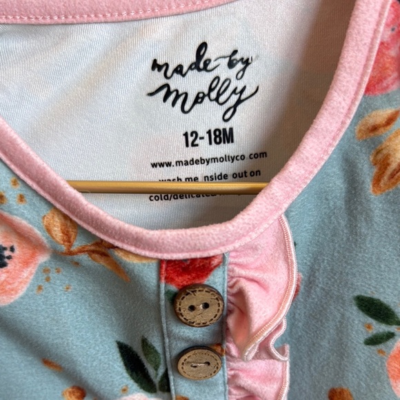 Floral Nightgown - Picture 2 of 3